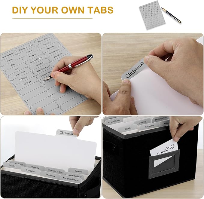Greeting Card Organizer Box - Image 5