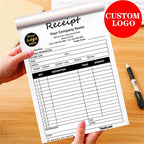 Custom Invoice Book in 3-Part /2-Part Receipt Book - Image 7