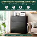 3 Drawer Lateral File Cabinet - Image 8