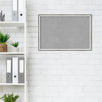 Amanti Art Silver Framed Magnetic Board 17x25 Medium Vision Board - Image 5