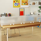 tonchean 4PCS Desk Dividers Office Partitions, Privacy Desk Panel Protective - Image 7