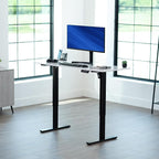VIVO Electric Dry Erase 60 x 24 in Standing Desk, Memory Height Adjustment - Image 2