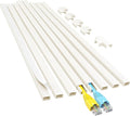 Yecaye Cord Hider, 113in Beige Cord Covers by Yecaye
