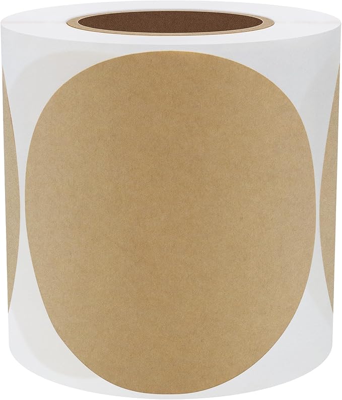 Hybsk Round Color Coding Circle Dots Labels Warehouse Inventory Organizer - Image 2