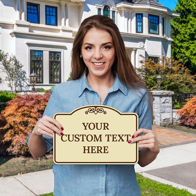 Custom Decorative Sign, Personalized Metal Sign - Image 7