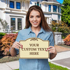 Custom Decorative Sign, Personalized Metal Sign - Image 7