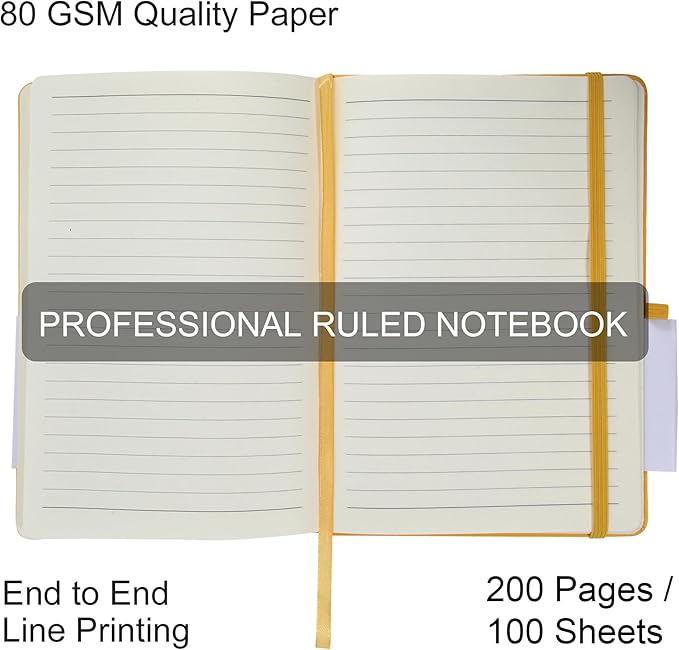 LYDTICK 20 Pack Journals for Writing College Ruled Notebooks Journal in Bulk - Image 4
