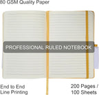 LYDTICK 20 Pack Journals for Writing College Ruled Notebooks Journal in Bulk - Image 4