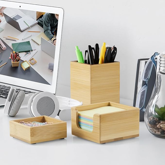 CMLKLZD Desk Organizer Set of 3 - Image 6