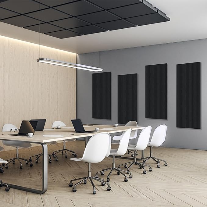 AUTORIFIC Acoustic Panels, 10 Pack Sound Panels Noise Reducing - Image 8