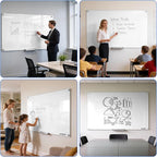 AFAMT Magnetic Dry Erase Board, 4mm Tempered Glass, Strong Magnetic Surface - Image 7