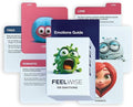 156 Emotion Cards Card Deck – Master Your Emotional Intelligence, Enhance by FeelWise