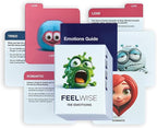 156 Emotion Cards Card Deck – Master Your Emotional Intelligence, Enhance by FeelWise