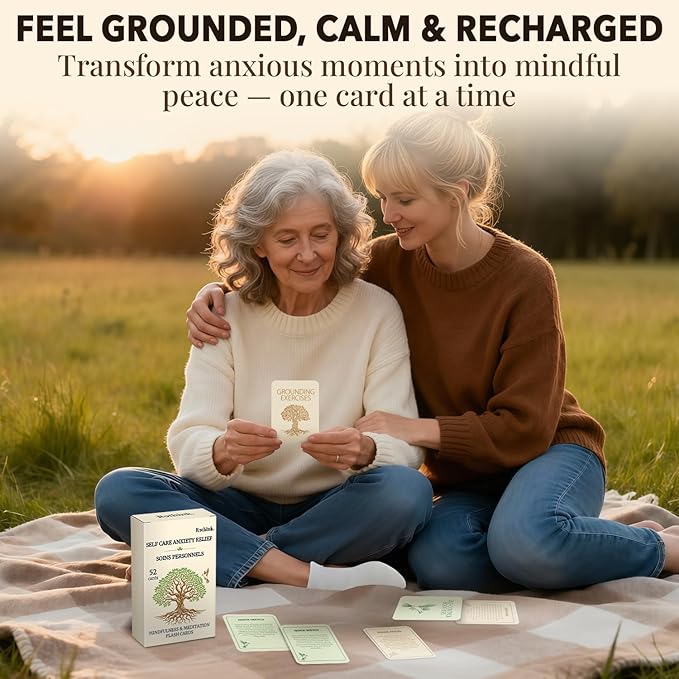 QUOKKA Self-Care & Anxiety Relief – 52 Mindfulness Cards - Image 6