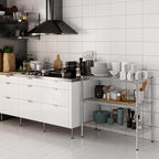 Regal Altair 18" Deep x 36" Wide x 34" Height Wire Shelving Kit | 3-Tier | NSF - Image 6