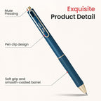 Taja Gel Pens, 0.5mm Fine Point Smooth Writing Pens - Image 2
