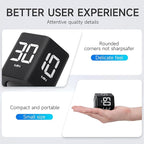 Exlliy Productivity Timer 1, 60 Minutes Preset, Desk Cube Timer - Image 4
