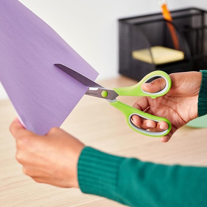 Amazon Basics Stainless Steel Scissors - Image 7