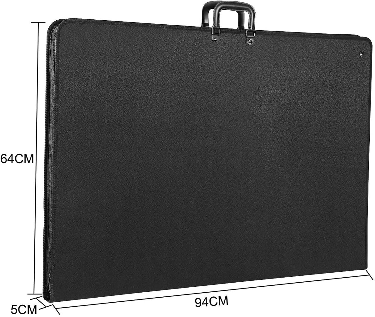professional art portfolio case - 24 x 36, side view