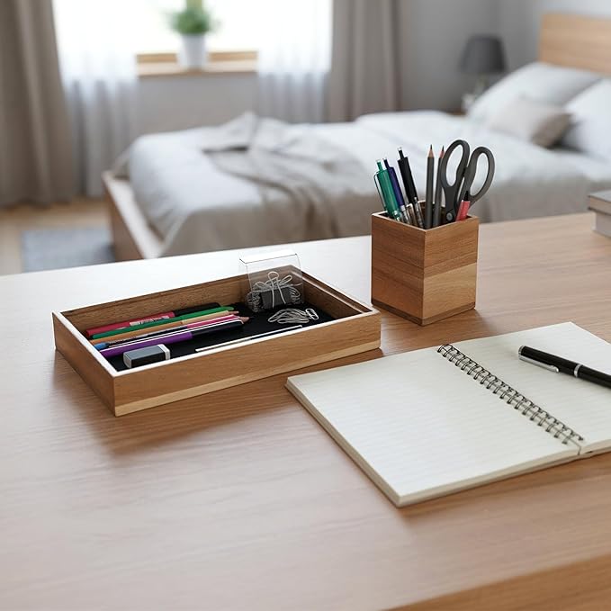 Kifmurase Wooden Desk Tray - Image 5