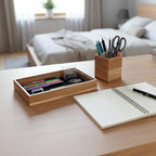 Kifmurase Wooden Desk Tray - Image 5