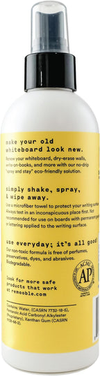 Remooble Dry Erase Whiteboard Cleaner Spray - Image 2