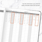 Clever Fox Inventory & Sales Log Book - Image 4