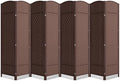 Cocosica 8 Panel Room Divider, 6Ft Folding Privacy Screen, Tall by cocosica