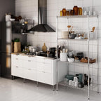 Regal Altair 21" Deep x 36" Wide x 74" Height Wire Shelving Kit | 4-Tier | NSF - Image 7