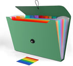 Expanding File Folder, Accordion File Organizer by Weovepaw