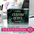Custom Acrylic Sign Personalized, Custom Desk Name Plate, 18 Styles, - Image 5