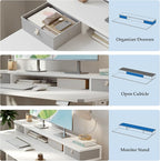 Klicelor 63 Inch Electric Standing Desk - Image 4