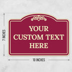 Custom Decorative Sign, Personalized Metal Sign - Image 3