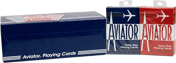 Aviator Playing Cards, 12 Pack, Standard Index Card Decks by BicyclePlayingCards