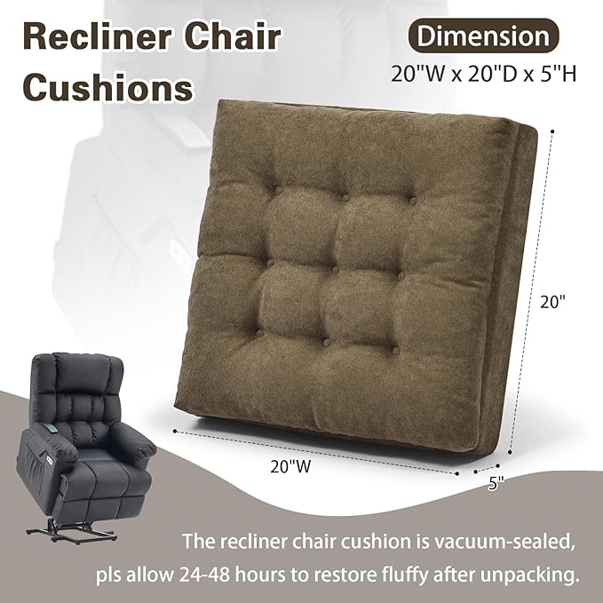 TANYOO Recliner Cushion for Elderly - Image 3