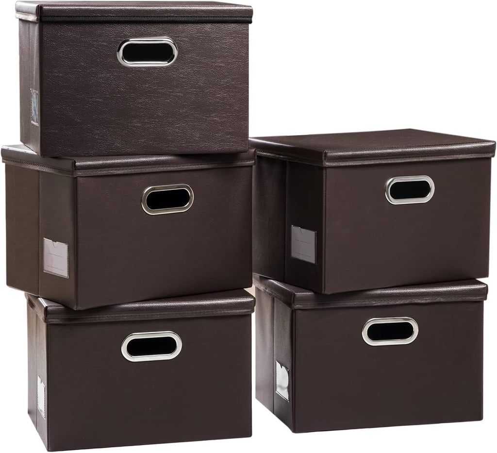 PRANDOM Foldable Storage Bins