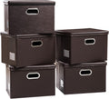 PRANDOM Foldable Storage Bins