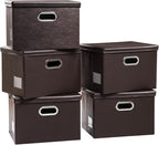 PRANDOM Foldable Storage Bins by Prandom