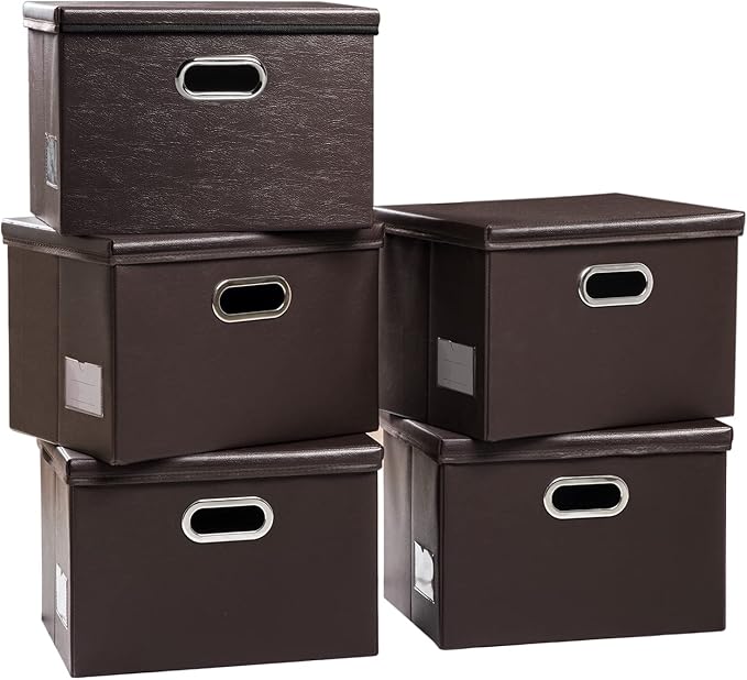PRANDOM Foldable Storage Bins by Prandom