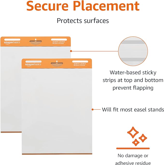 Amazon Basics Sticky Easel Pads - Image 3