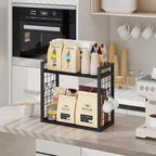 ELITEROO Desk Shelf Organizer, 2 Tier Desktop Bookshelf - Image 7
