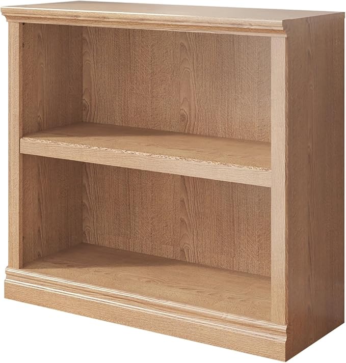Bevfint Bookcase, 2 Tiers S Bookshelf Open Storage Organization, Floor Standing - Image 7