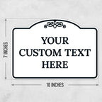 Custom Decorative Sign, Personalized Metal Sign - Image 3
