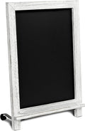 Rustic Whitewash Tabletop Chalkboard Sign/Hanging Magnetic Wall by HBCYCreations