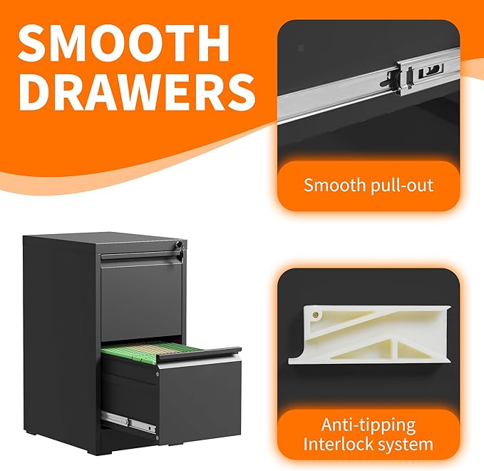 OPTYMIRA Metal File Cabinet - Image 5