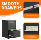 OPTYMIRA Metal File Cabinet - Image 5