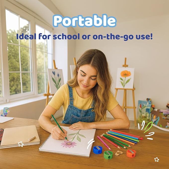 Neliblu Pencil Sharpeners - Image 6