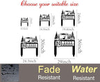 Personalized Metal Adress Sign - Image 5