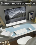 Non-Slip Desk mat, PULeather Desk Pad Protector, Office Desk Mat, Large Mouse - Image 6