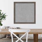 Amanti Art Grey Framed Magnetic Board 22x22 Medium Vision Board - Image 5